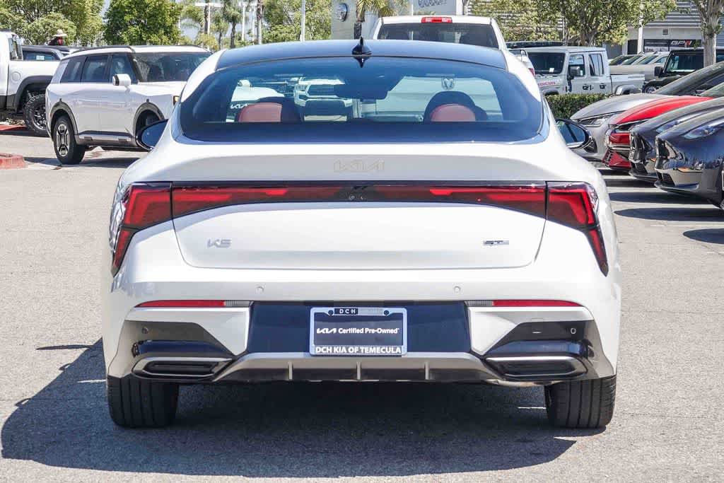Certified 2025 Kia K5 GT-Line w/ GT-Line Premium Package FWD image 5