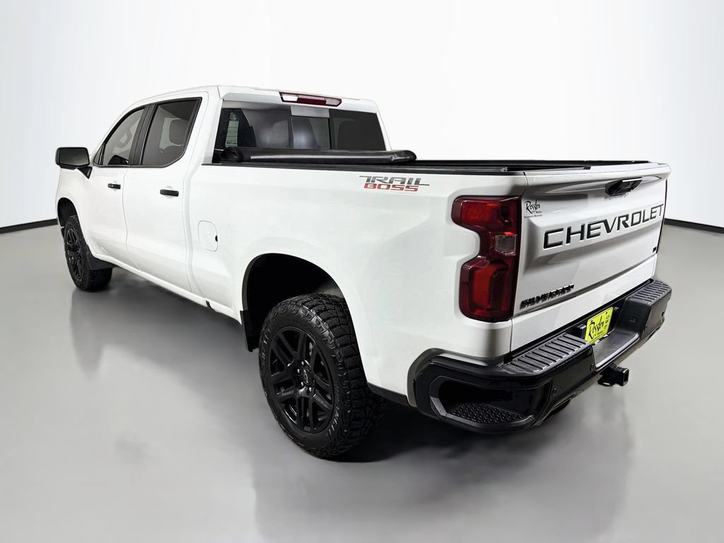 Used 2023 Chevrolet Silverado 1500 LT Trail Boss w/ Convenience Package II AWD/4WD image 8
