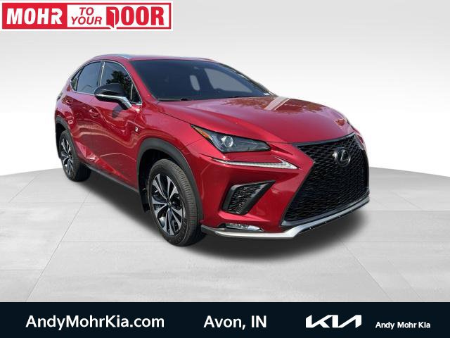 Used 2020 Lexus NX 300 F Sport w/ F Sport Premium Package