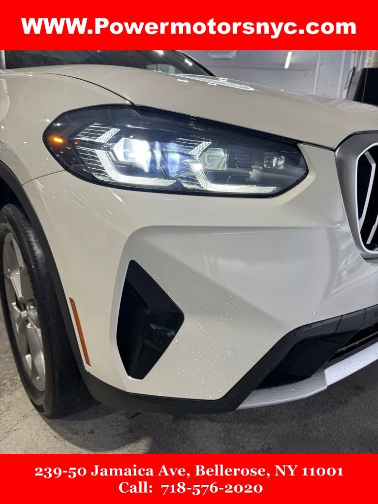 Used 2022 BMW X3 xDrive30i w/ Convenience Package AWD/4WD image 13