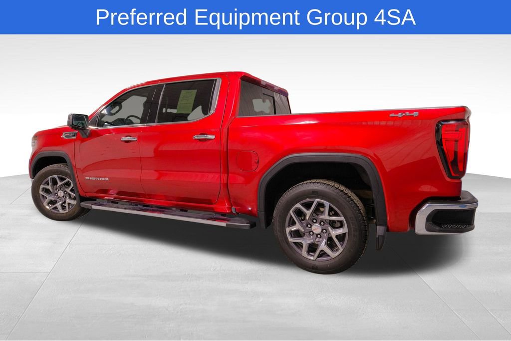 Used 2023 GMC Sierra 1500 SLT w/ SLT Premium Plus Package image 4