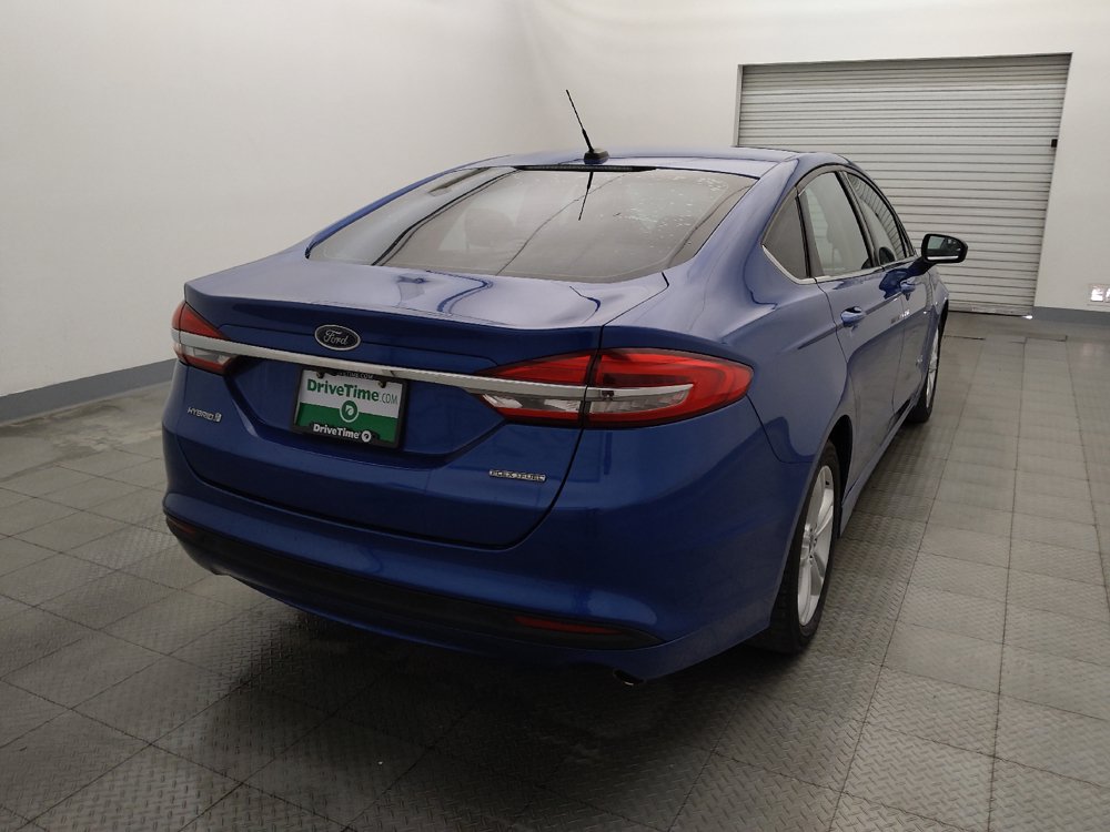 Used 2018 Ford Fusion S FWD image 7