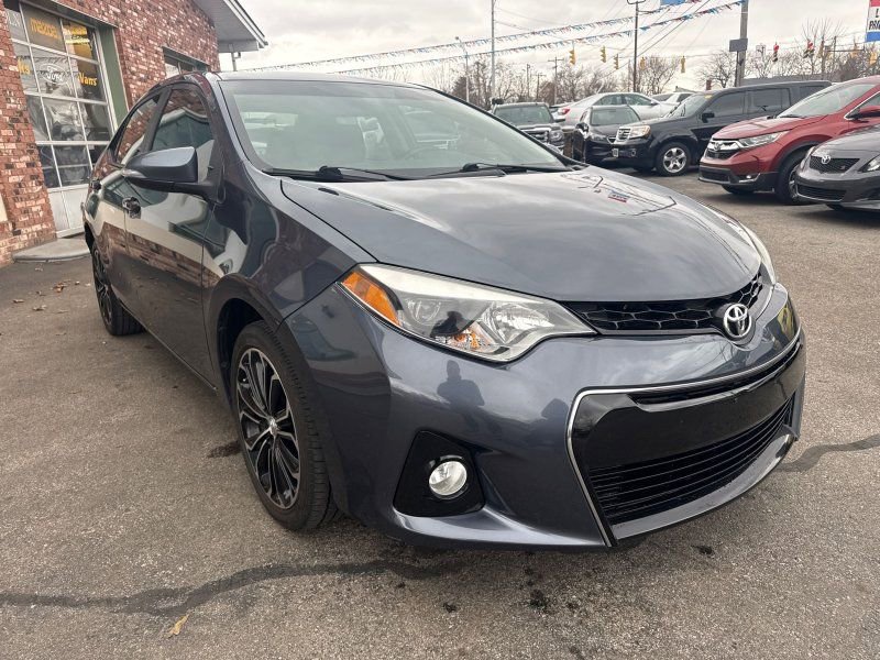 Used 2016 Toyota Corolla S FWD image 3