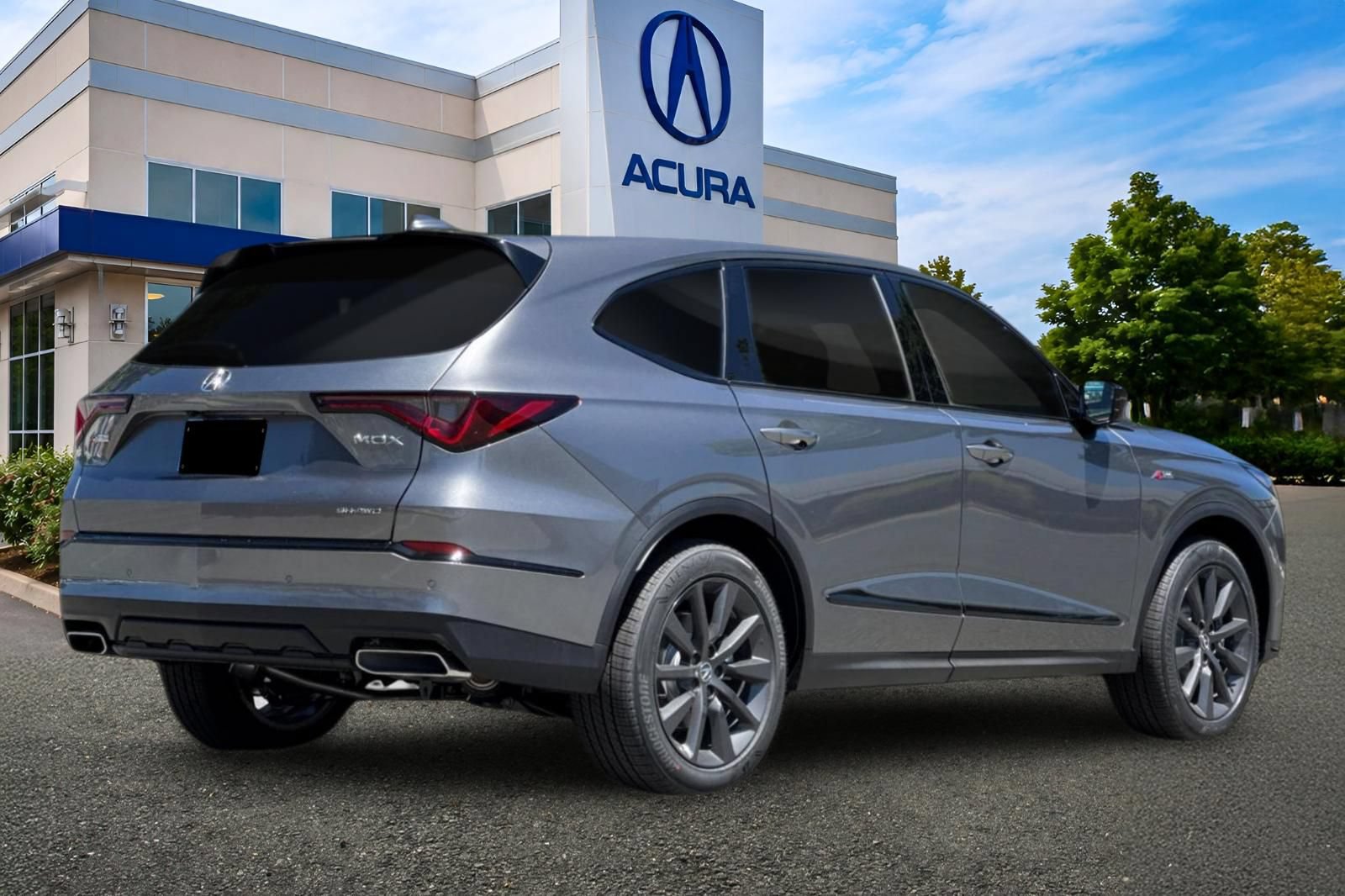 New 2026 Acura MDX A-Spec AWD/4WD image 3