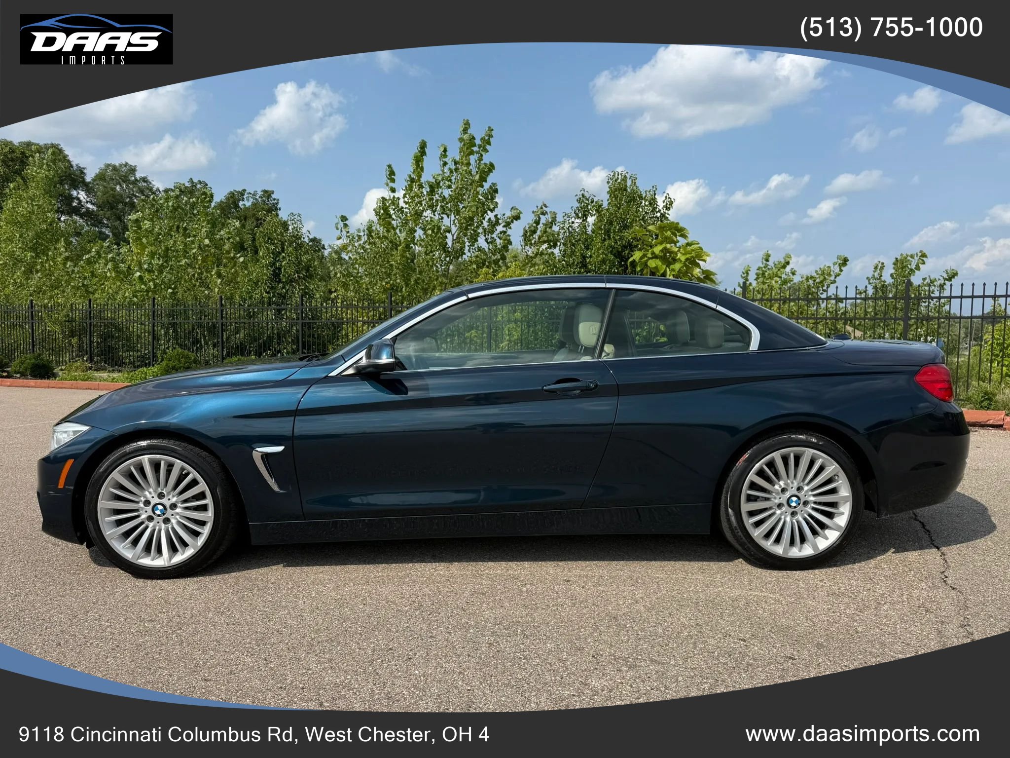 Used 2015 BMW 428i Convertible RWD image 14