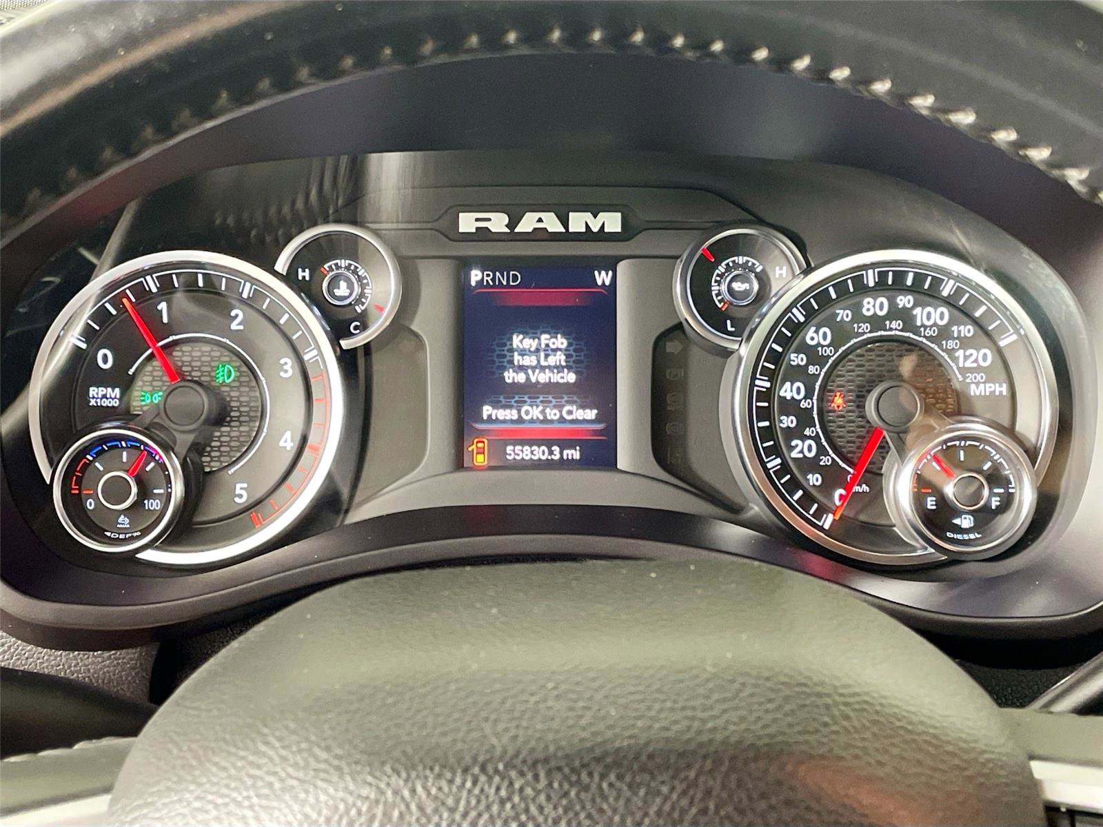 Used 2024 RAM 2500 Big Horn AWD/4WD image 18