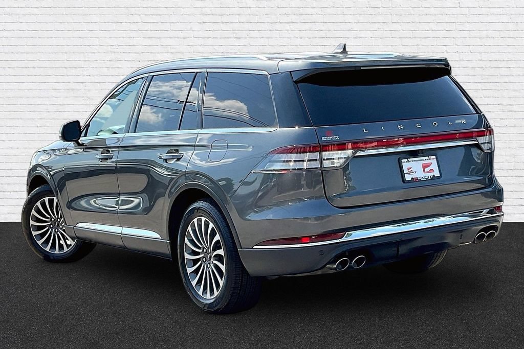 Used 2020 Lincoln Aviator Reserve w/ Elements Package Plus AWD/4WD image 4