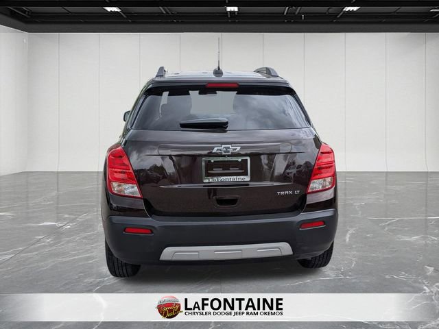 Used 2015 Chevrolet Trax LT w/ LT Sun and Sound Package FWD image 4