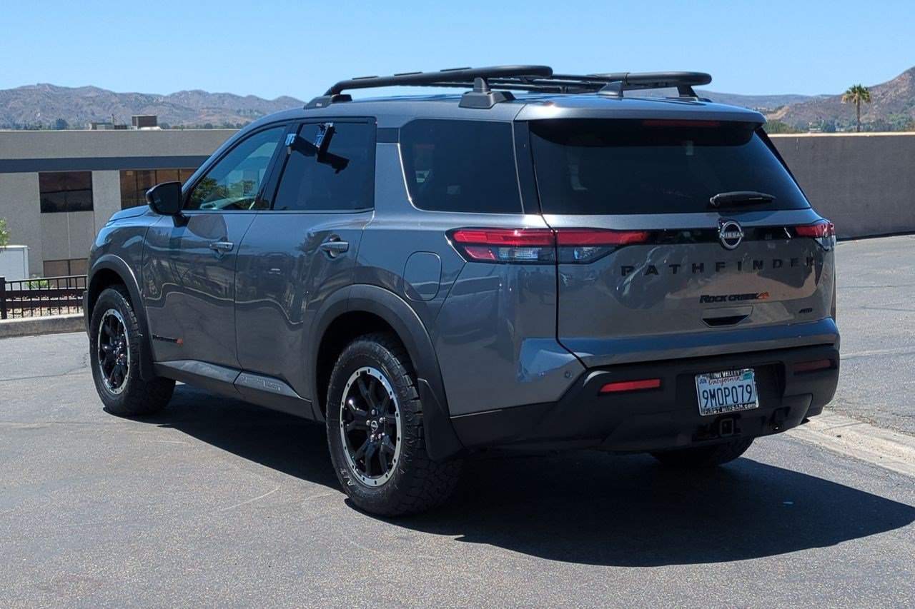 Certified 2024 Nissan Pathfinder Rock Creek AWD/4WD image 8