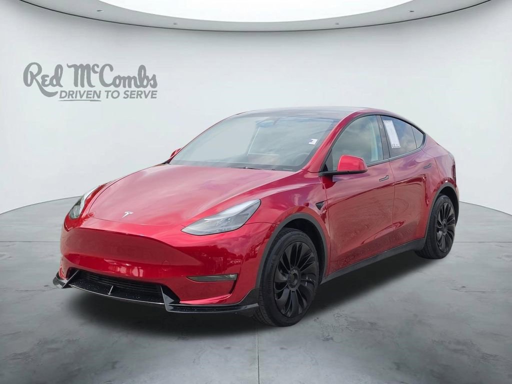 Used 2024 Tesla Model Y Long Range image 1