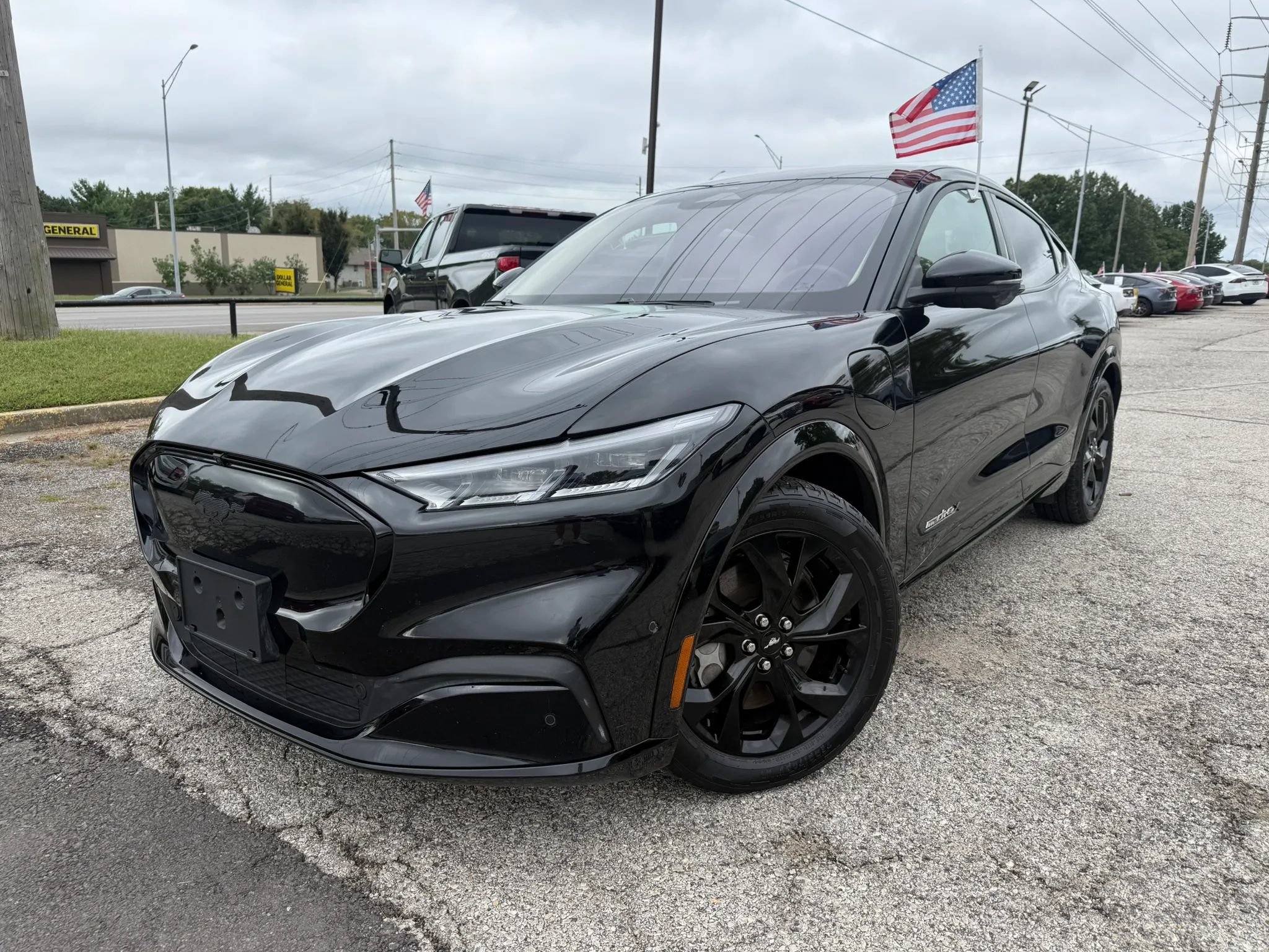 Used 2023 Ford Mustang Mach-E Premium w/ Mustang Nite Pony Package AWD/4WD image 25