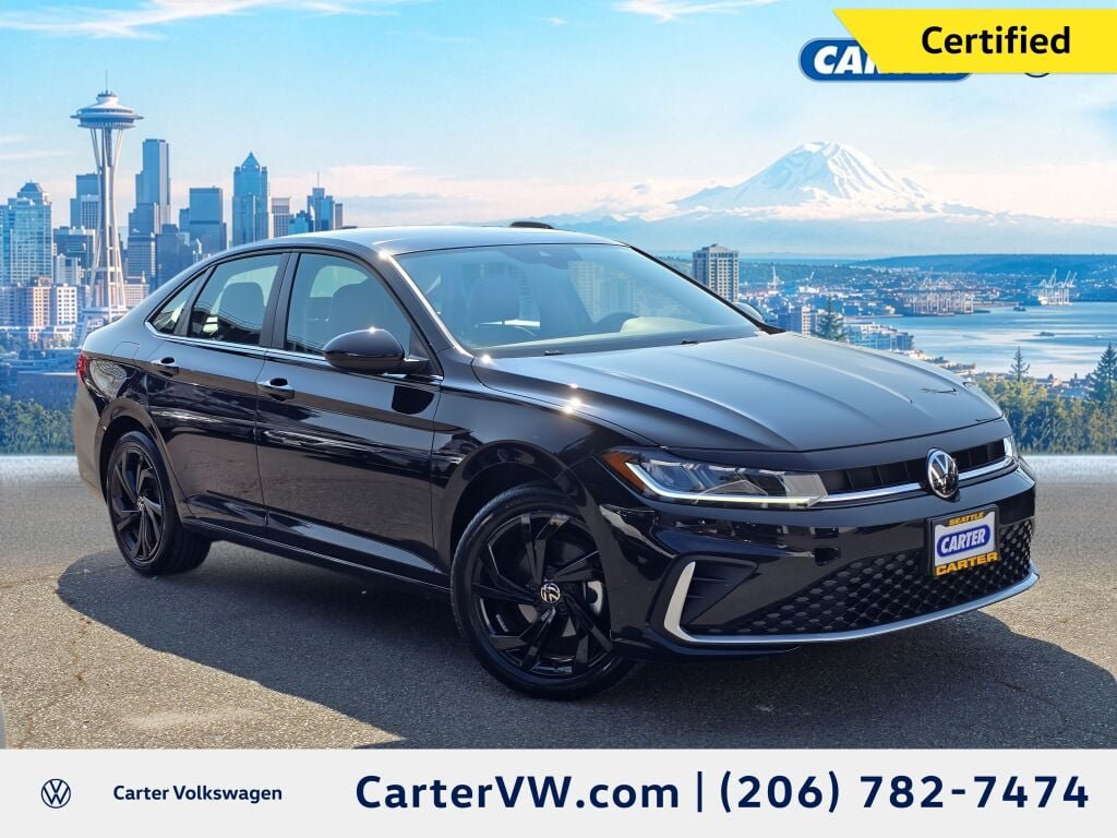 Certified 2025 Volkswagen Jetta SE FWD video 1