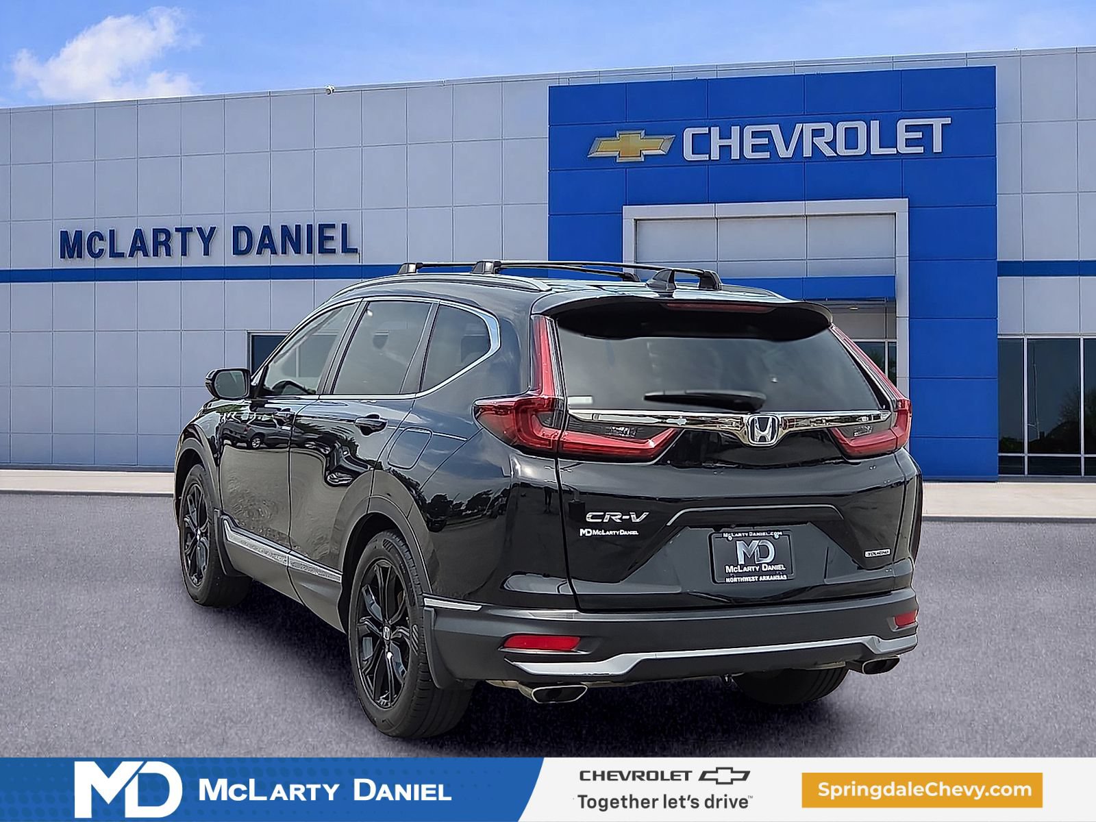Used 2020 Honda CR-V Touring image 4