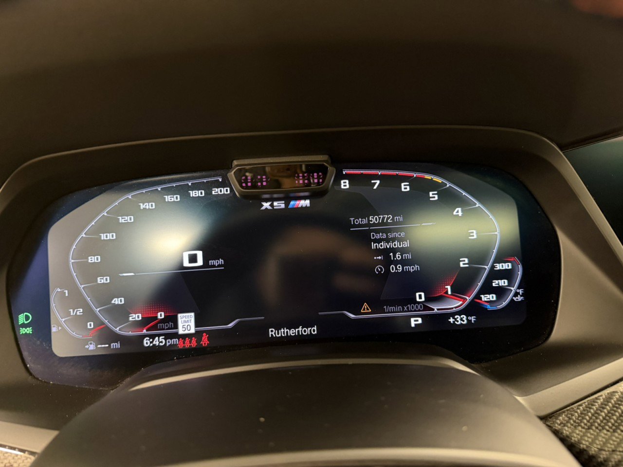 Used 2020 BMW X5 M Competition w/ Executive Package image 16