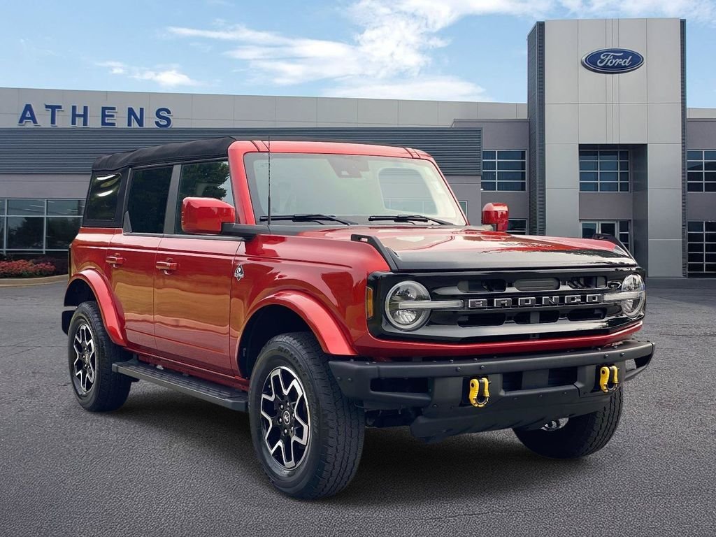 Used 2024 Ford Bronco Outer Banks