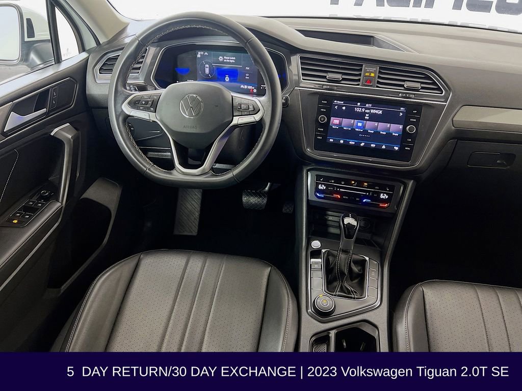 Used 2023 Volkswagen Tiguan SE image 27