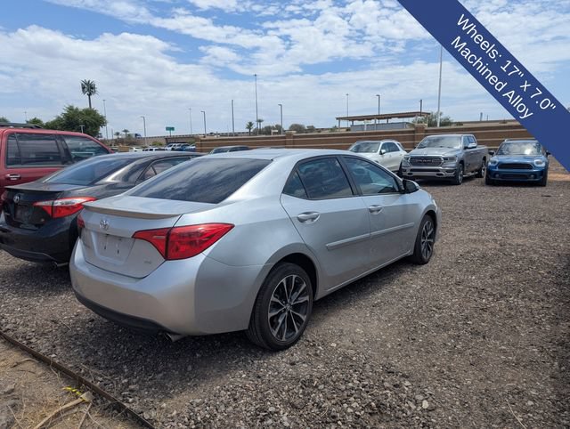 Used 2019 Toyota Corolla SE w/ Carpet Mat Package (TMS) FWD image 7