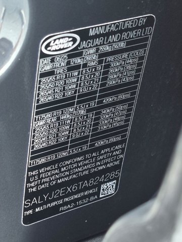 Certified 2026 Land Rover Range Rover Velar S AWD/4WD image 26
