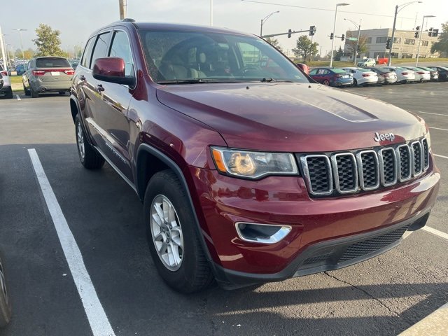 Used 2018 Jeep Grand Cherokee Laredo