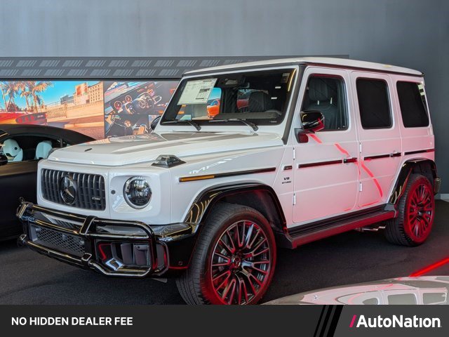 New 2026 Mercedes-Benz G 63 AMG 4MATIC
