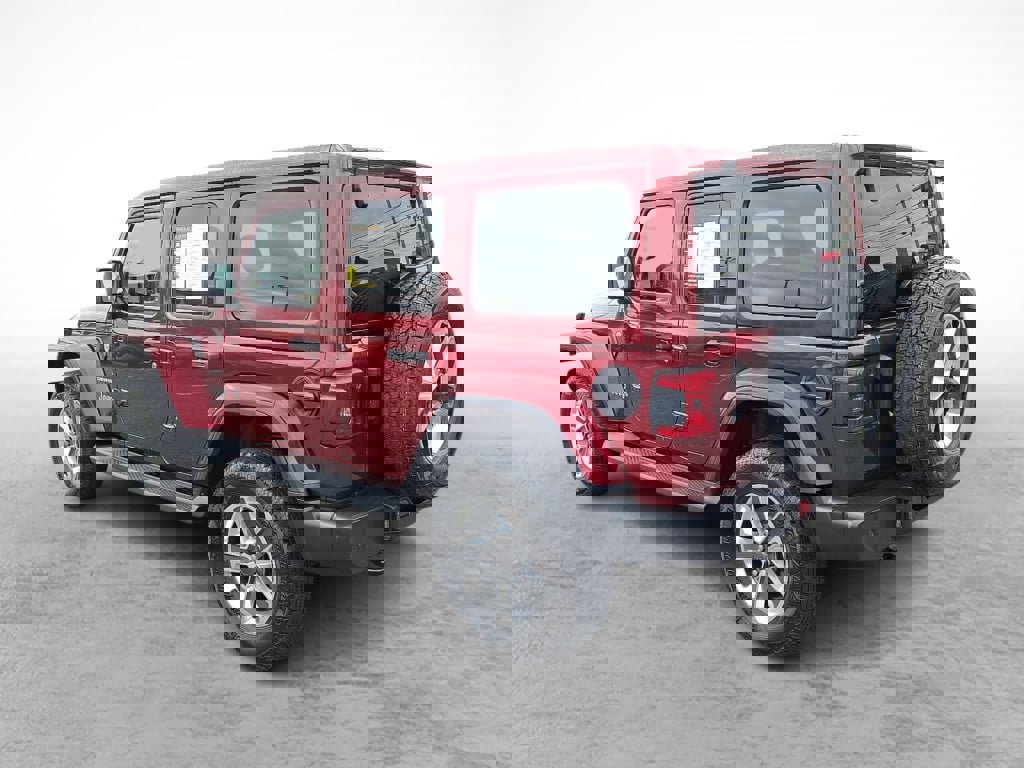 Used 2021 Jeep Wrangler Unlimited Sahara image 3