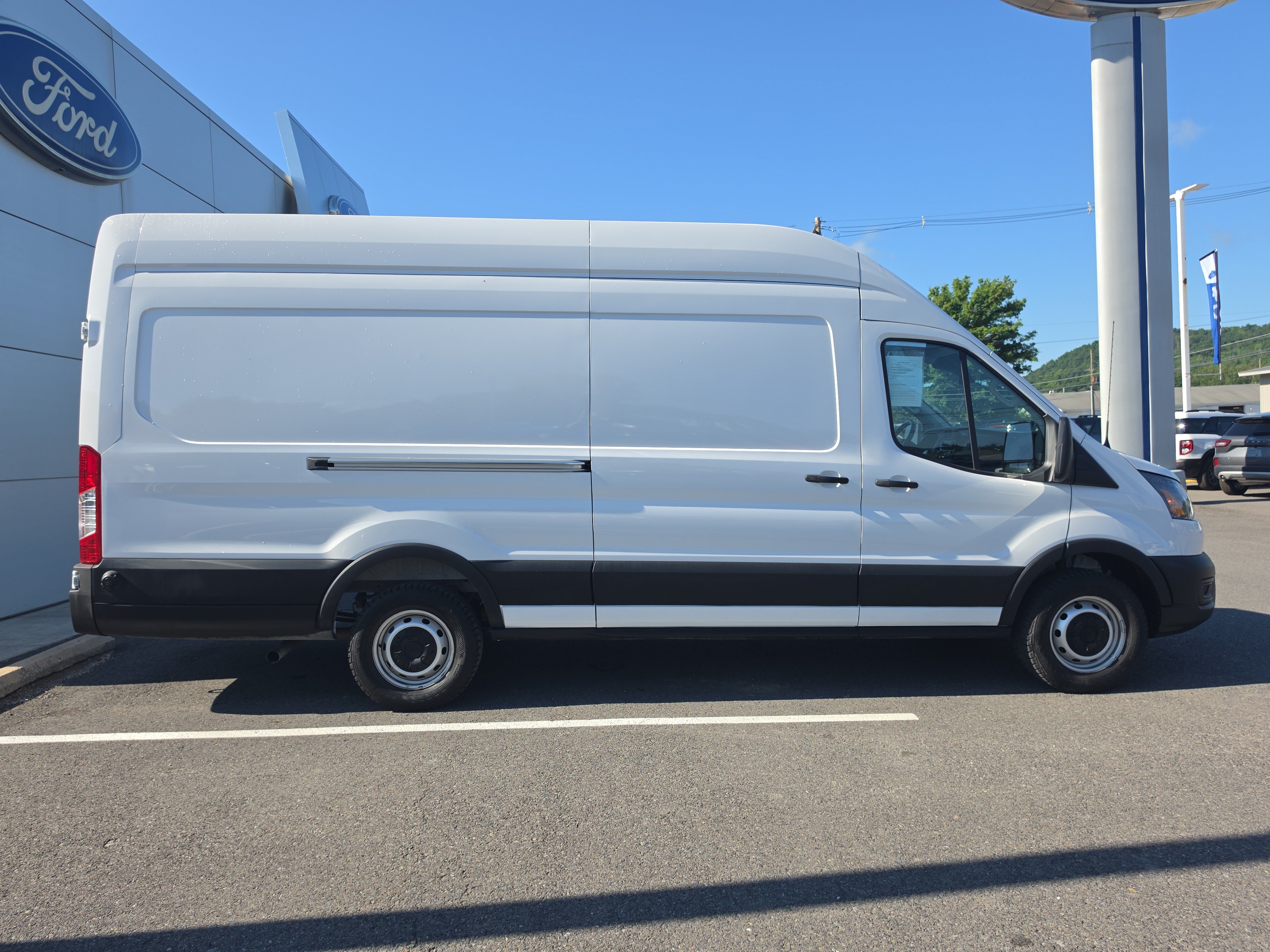 Used 2025 Ford Transit 250 148 High Roof Extended RWD video 2