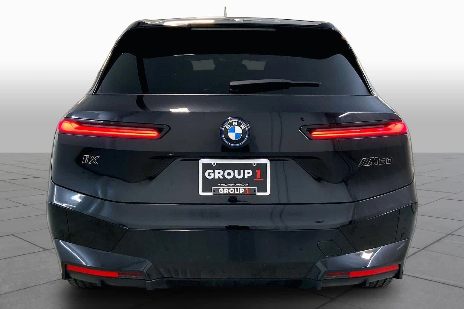 Used 2024 BMW iX M60 AWD/4WD image 4