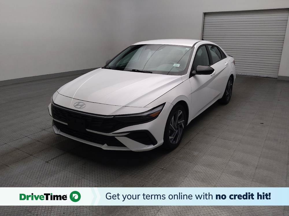 Used 2025 Hyundai Elantra SEL