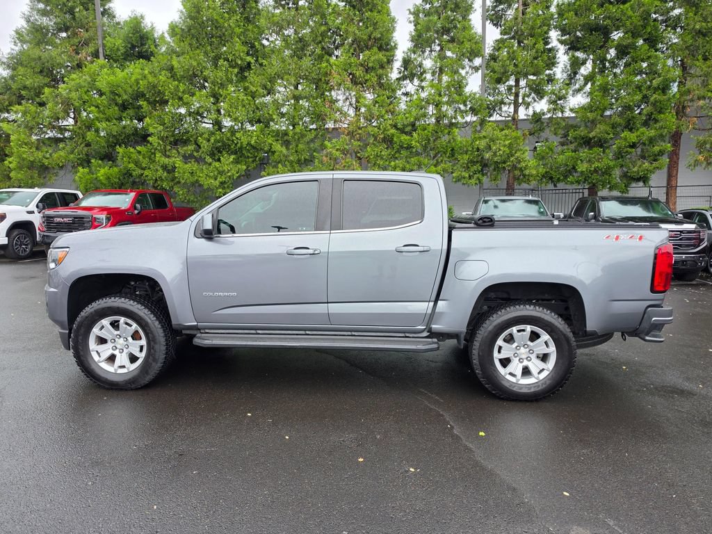 Used 2018 Chevrolet Colorado LT AWD/4WD image 6