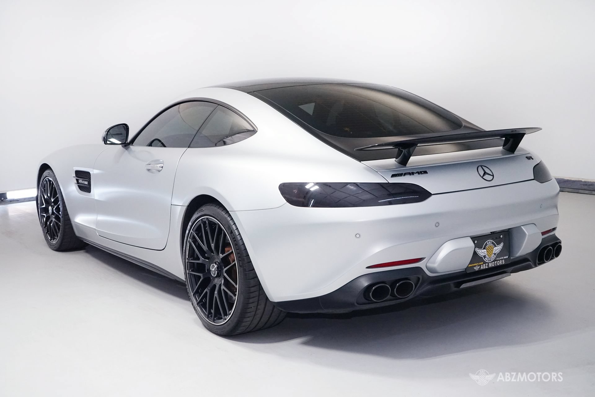 Used 2020 Mercedes-Benz AMG GT Coupe w/ AMG Aerodynamic Package (DC3) image 6
