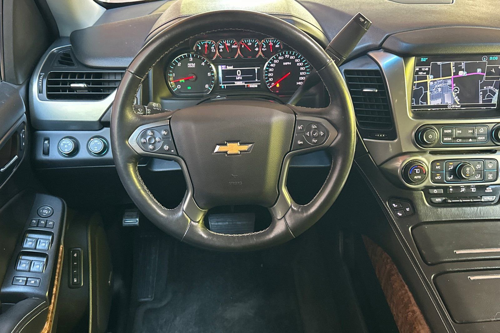 Used 2016 Chevrolet Tahoe LTZ AWD/4WD image 14