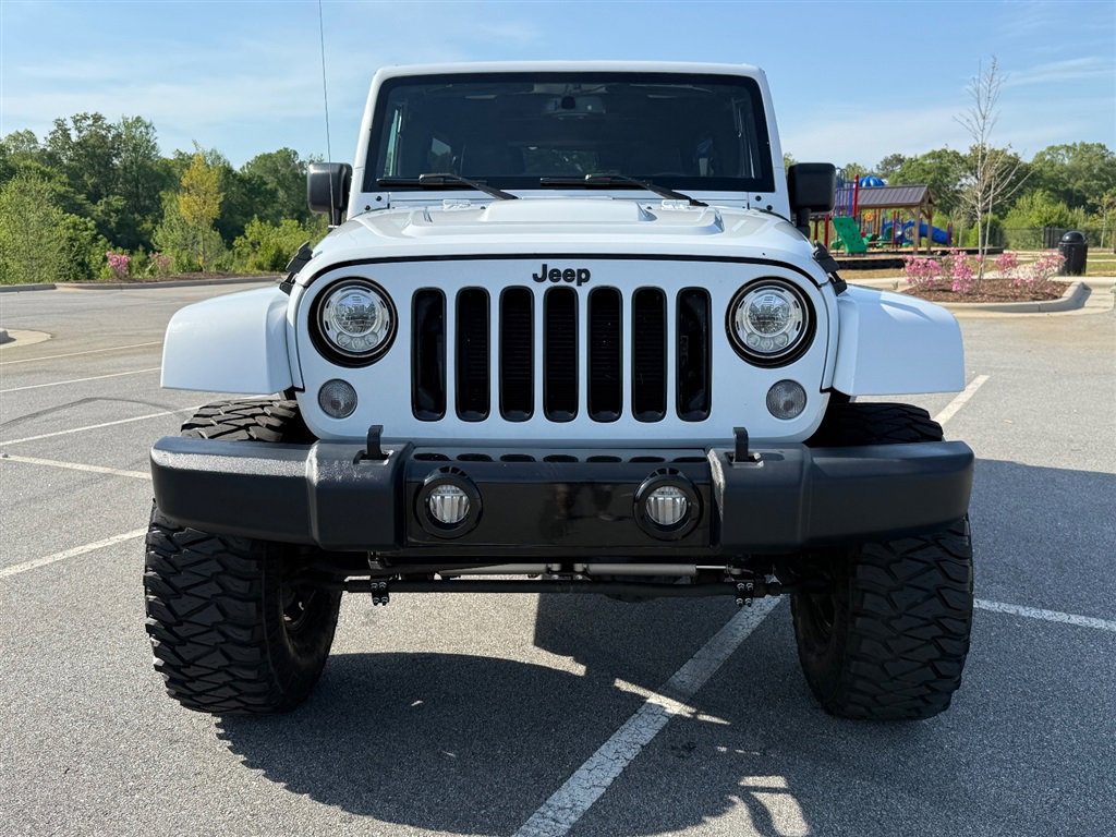 Used 2018 Jeep Wrangler Unlimited Sahara image 8