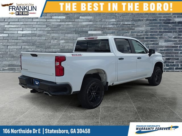 Used 2021 Chevrolet Silverado 1500 LT Trail Boss w/ Convenience Package II AWD/4WD image 6