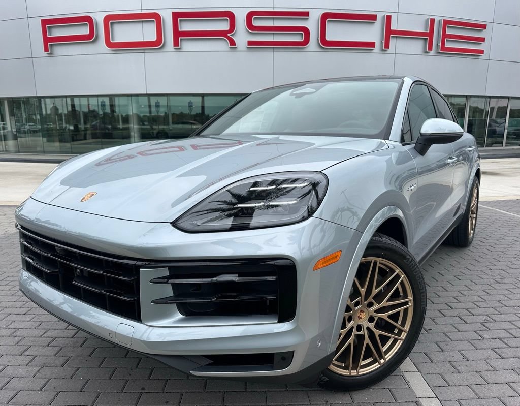 Used 2026 Porsche Cayenne E-Hybrid Coupe AWD/4WD image 1