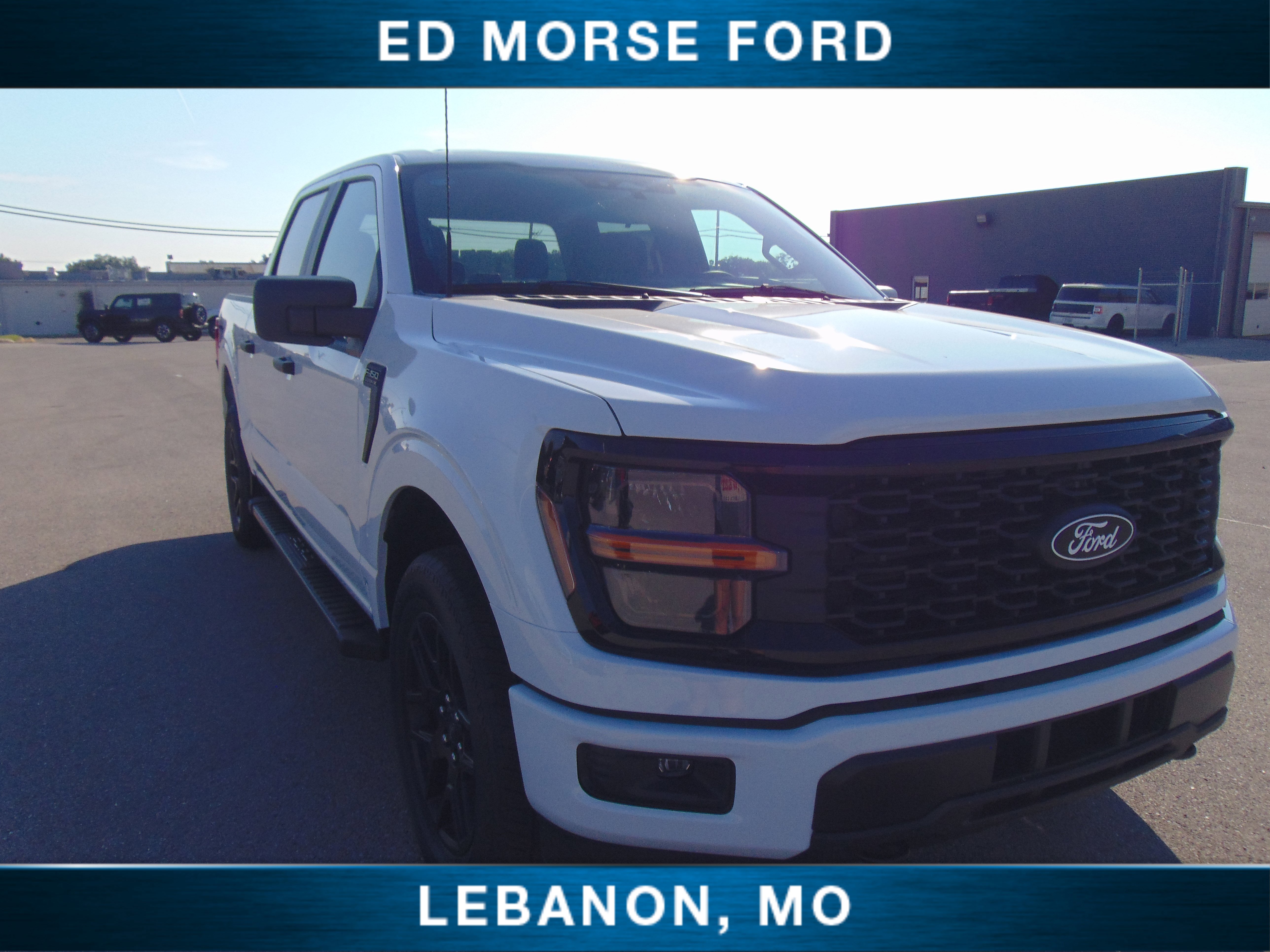 New 2025 Ford F150 STX w/ STX Black Appearance Package image 4