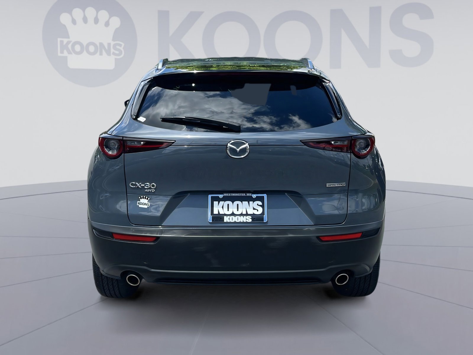 Used 2023 MAZDA CX-30 AWD 2.5 S w/ Preferred Package image 5
