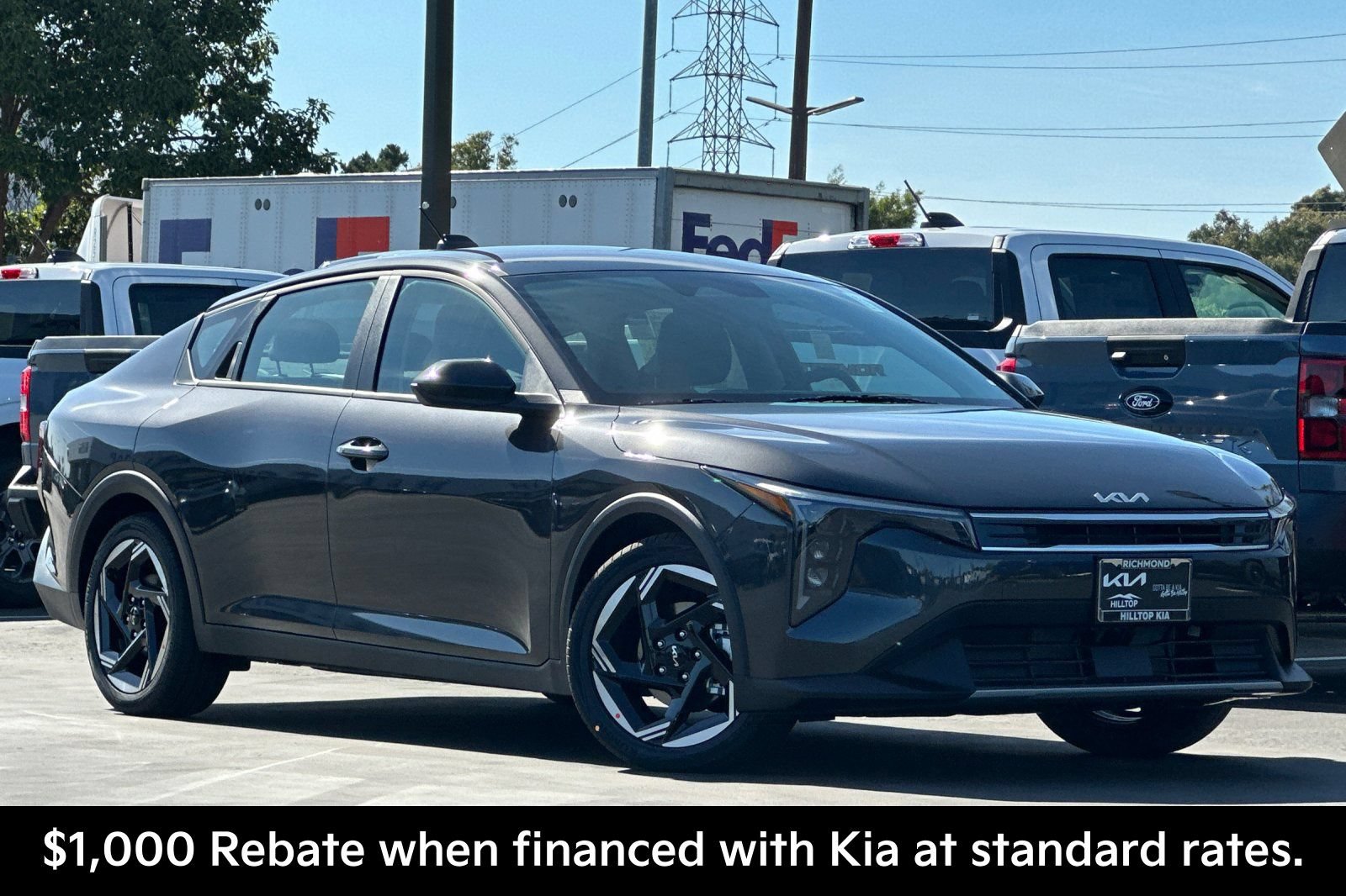 New 2026 Kia K4 GT-Line Turbo FWD image 2