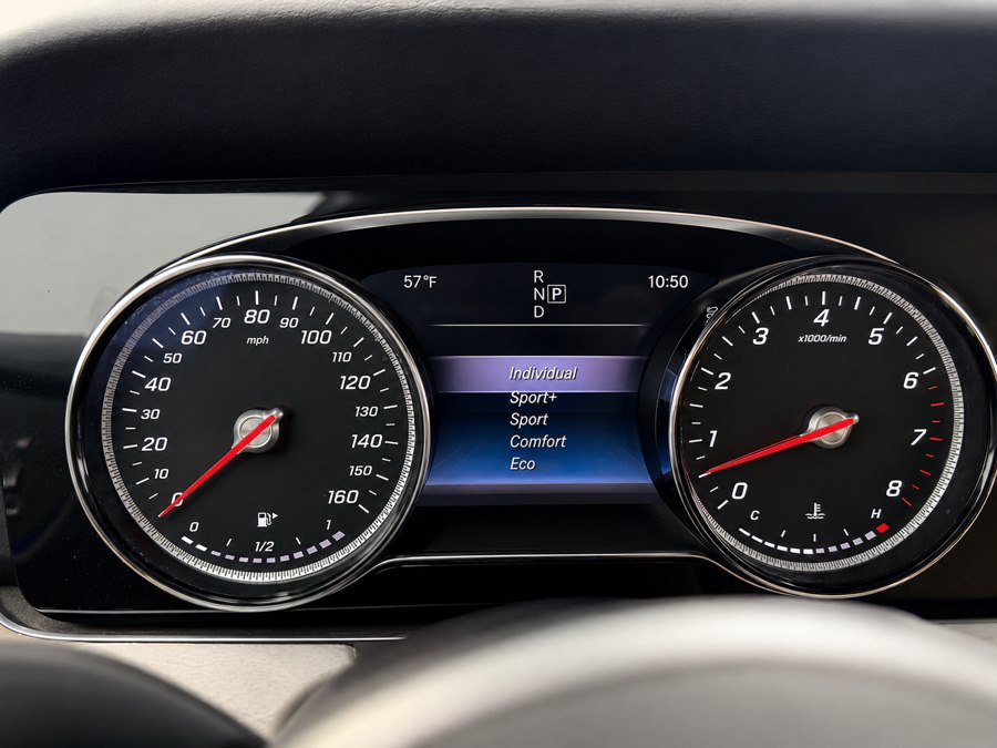 Used 2019 Mercedes-Benz E 450 4MATIC Cabriolet w/ Premium 1 Package image 77