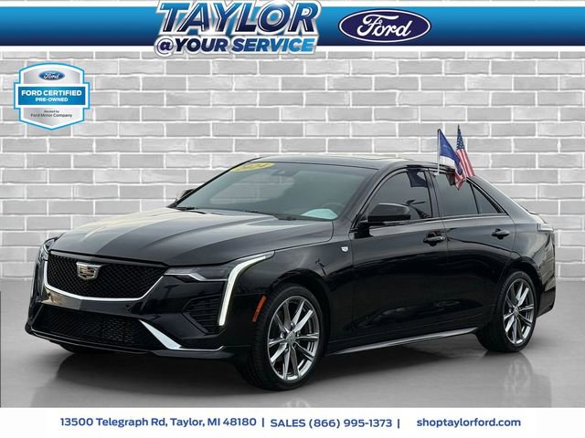 Used 2024 Cadillac CT4 Sport image 1