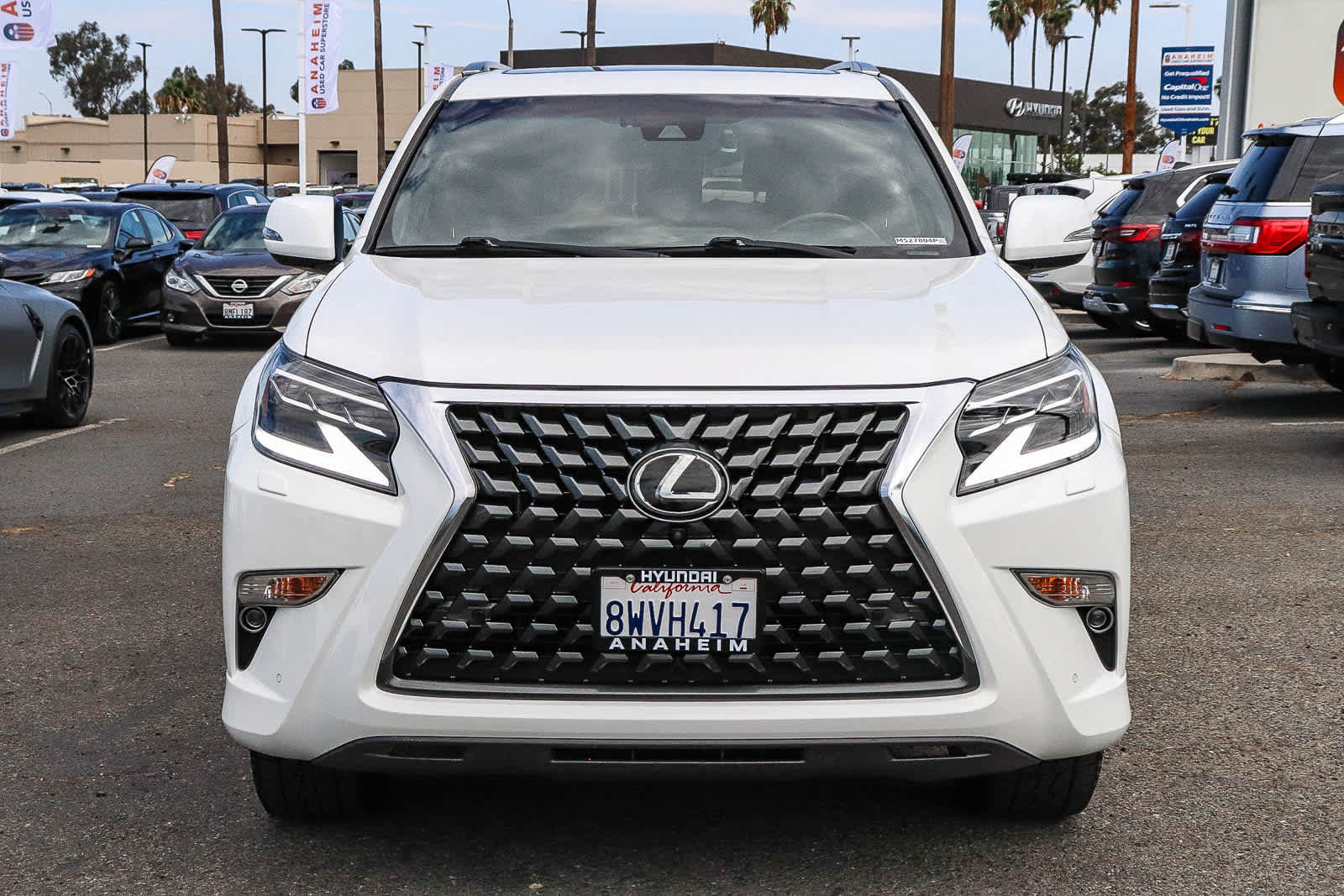 Used 2021 Lexus GX 460 Luxury w/ Off Road Package AWD/4WD image 2