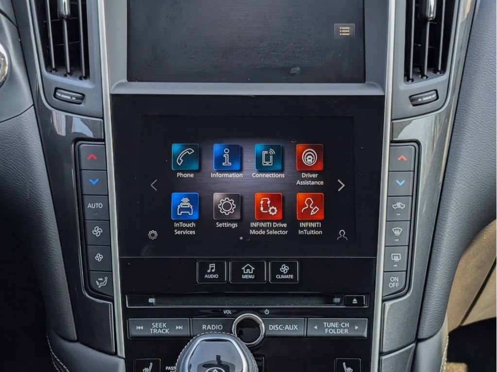 Used 2022 INFINITI Q50 PURE image 21