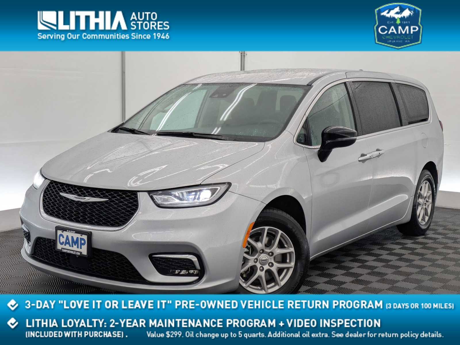 Used 2024 Chrysler Pacifica Touring-L