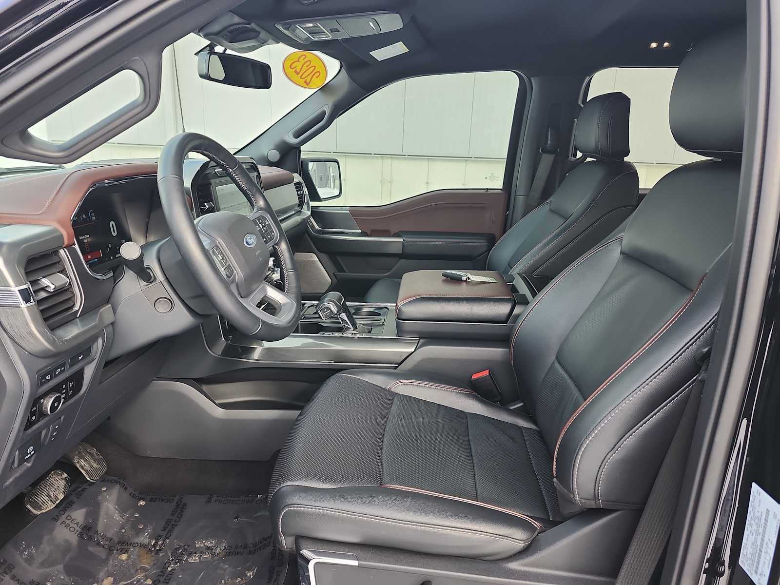 Used 2023 Ford F150 Lariat w/ Equipment Group 502A High image 11