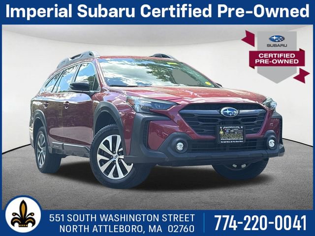 Certified 2024 Subaru Outback Premium