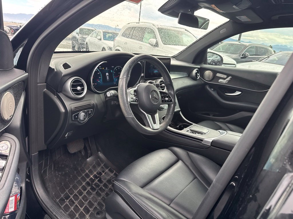 Used 2021 Mercedes-Benz GLC 300 4MATIC Coupe image 8