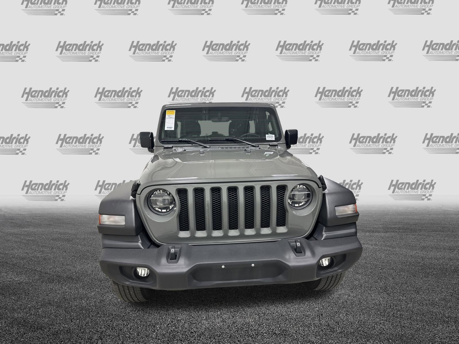 Used 2021 Jeep Wrangler Unlimited Sport w/ Sun And Sound Package image 3