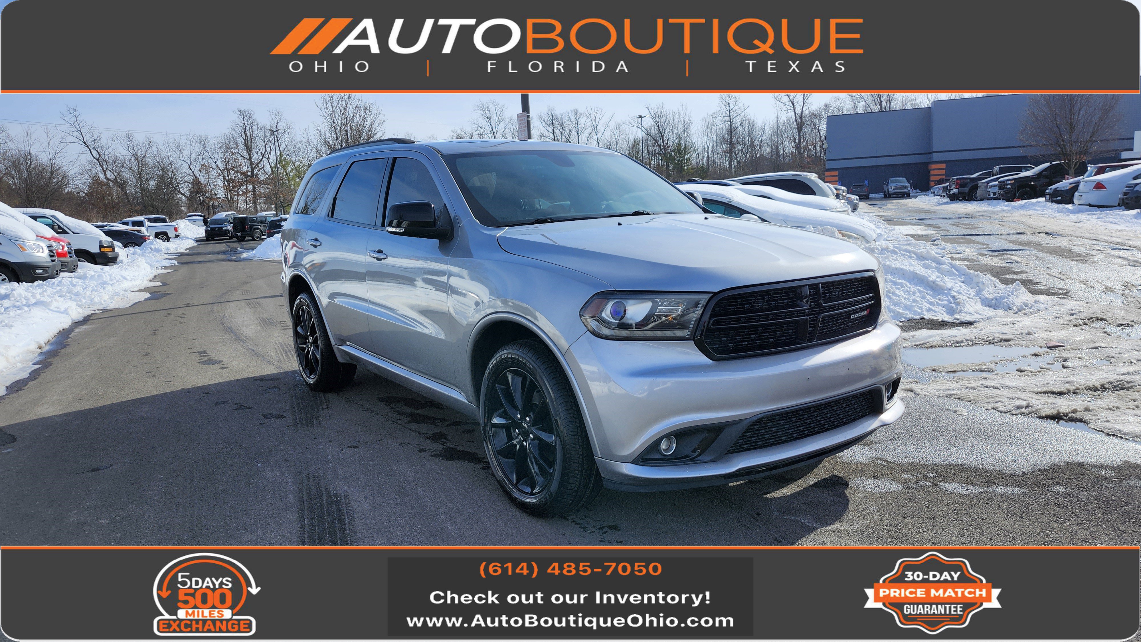 Used 2018 Dodge Durango GT w/ Premium Group