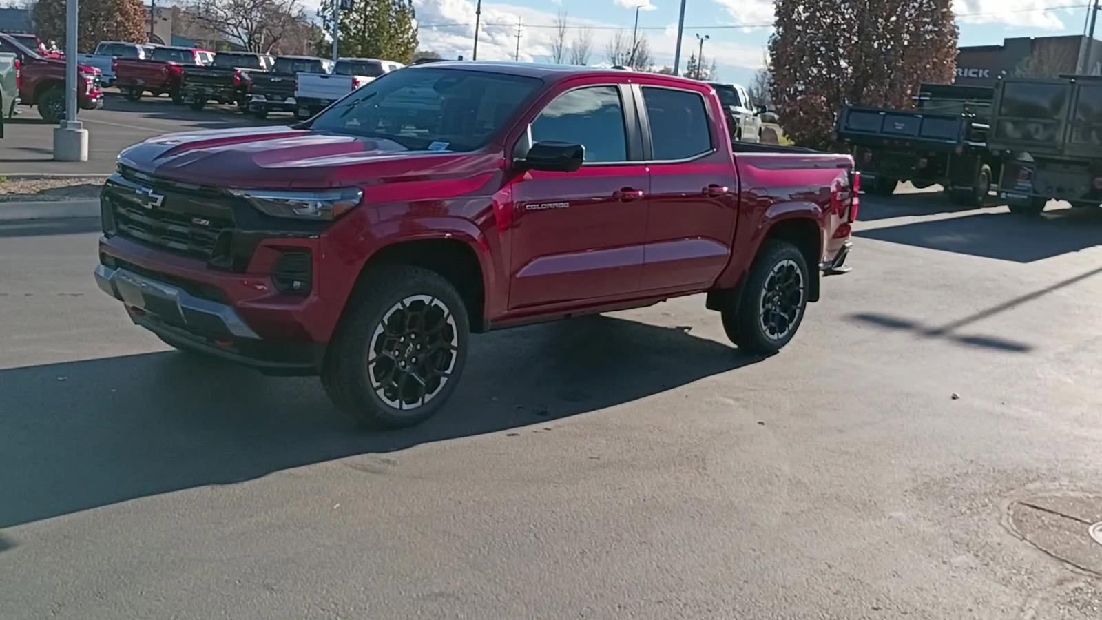 New 2026 Chevrolet Colorado Z71 w/ Technology Package image 1