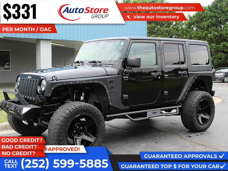 Used 2012 Jeep Wrangler Unlimited Rubicon w/ Connectivity Group AWD/4WD image 2