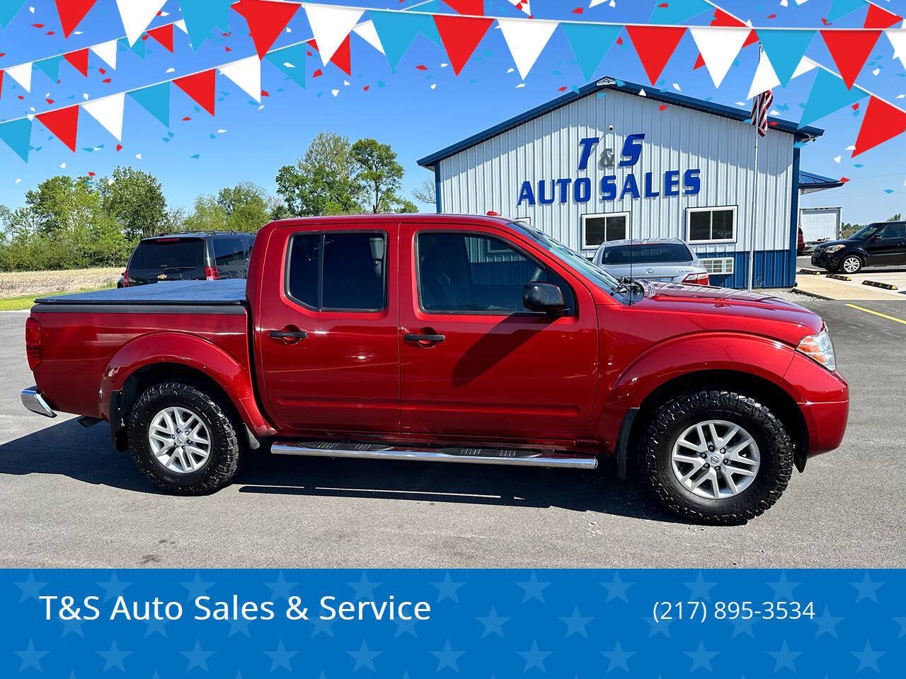 Used 2017 Nissan Frontier SV